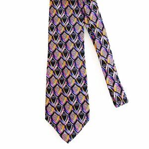 J.Garcia Vintage Early Men's Silk Tie